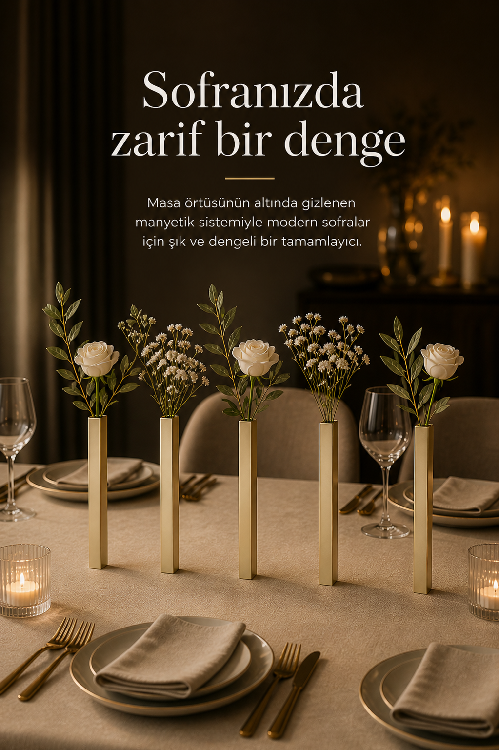 Masabloom Çubuk dekor