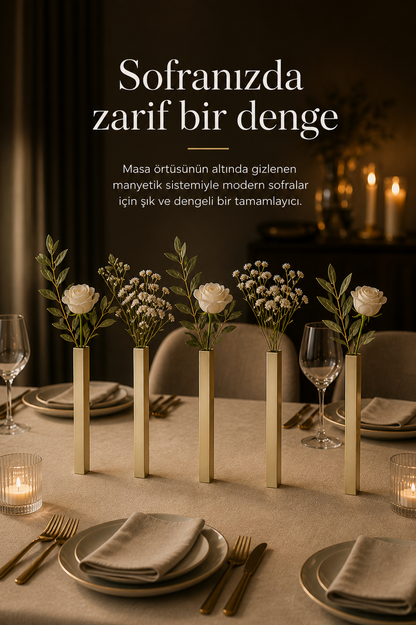 Masabloom Çubuk dekor
